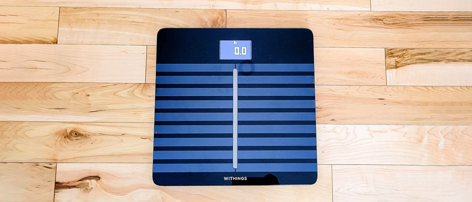 What is the Withings body scan smart scale?