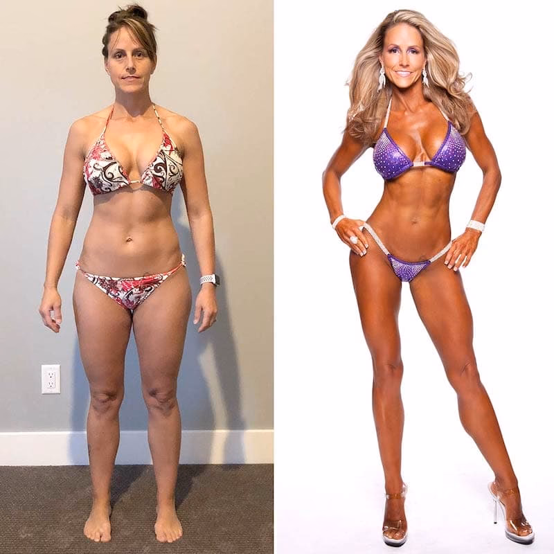 What is fitness and figure competition?
