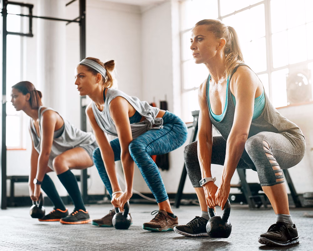 What is a strength group training workout?