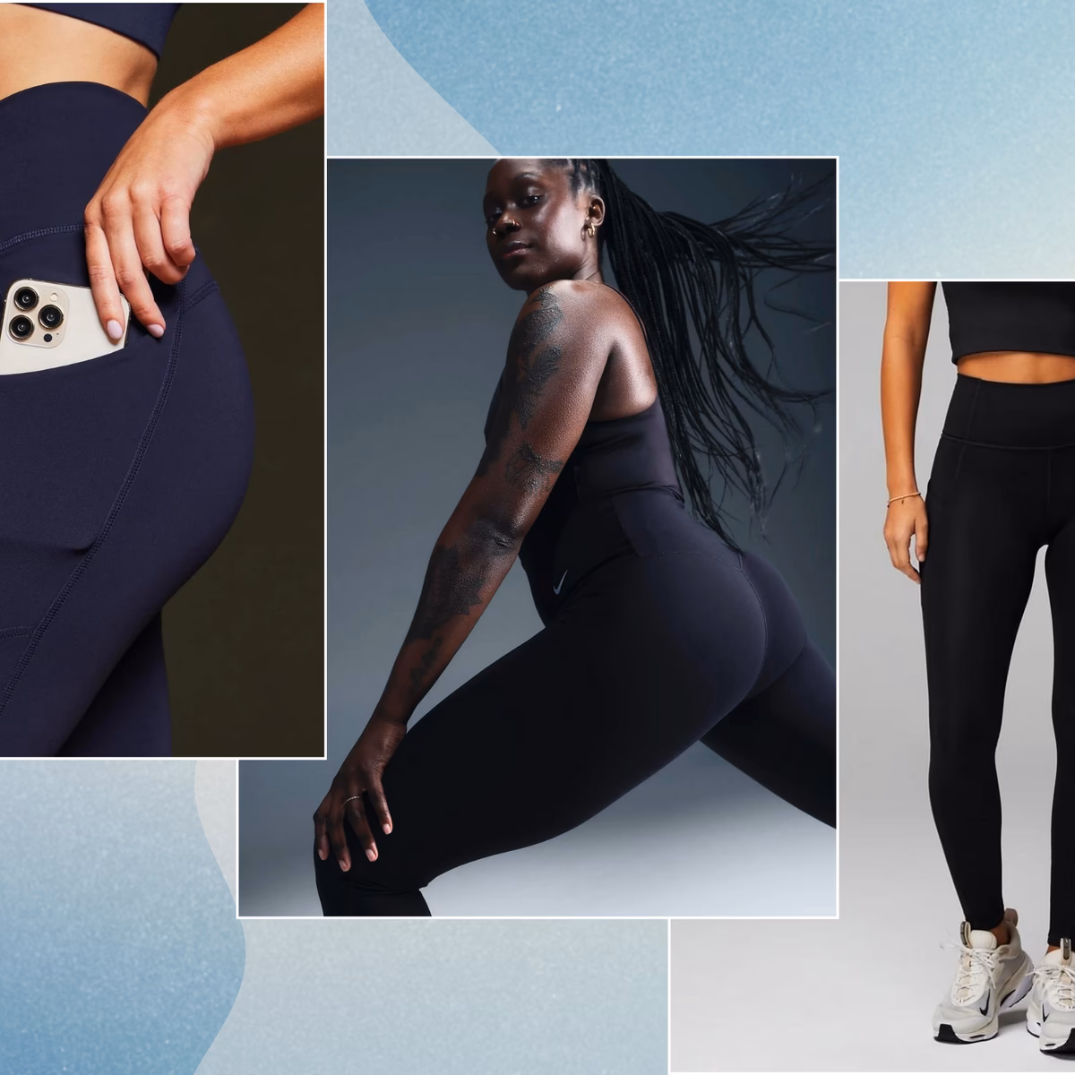 What kind of leggings should you wear to a workout?