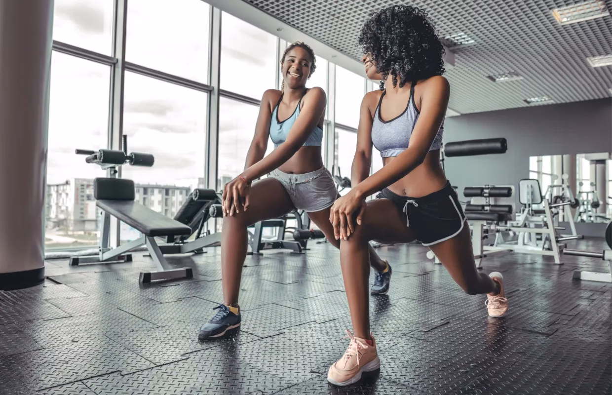 What should I look for when buying a gym trainer?