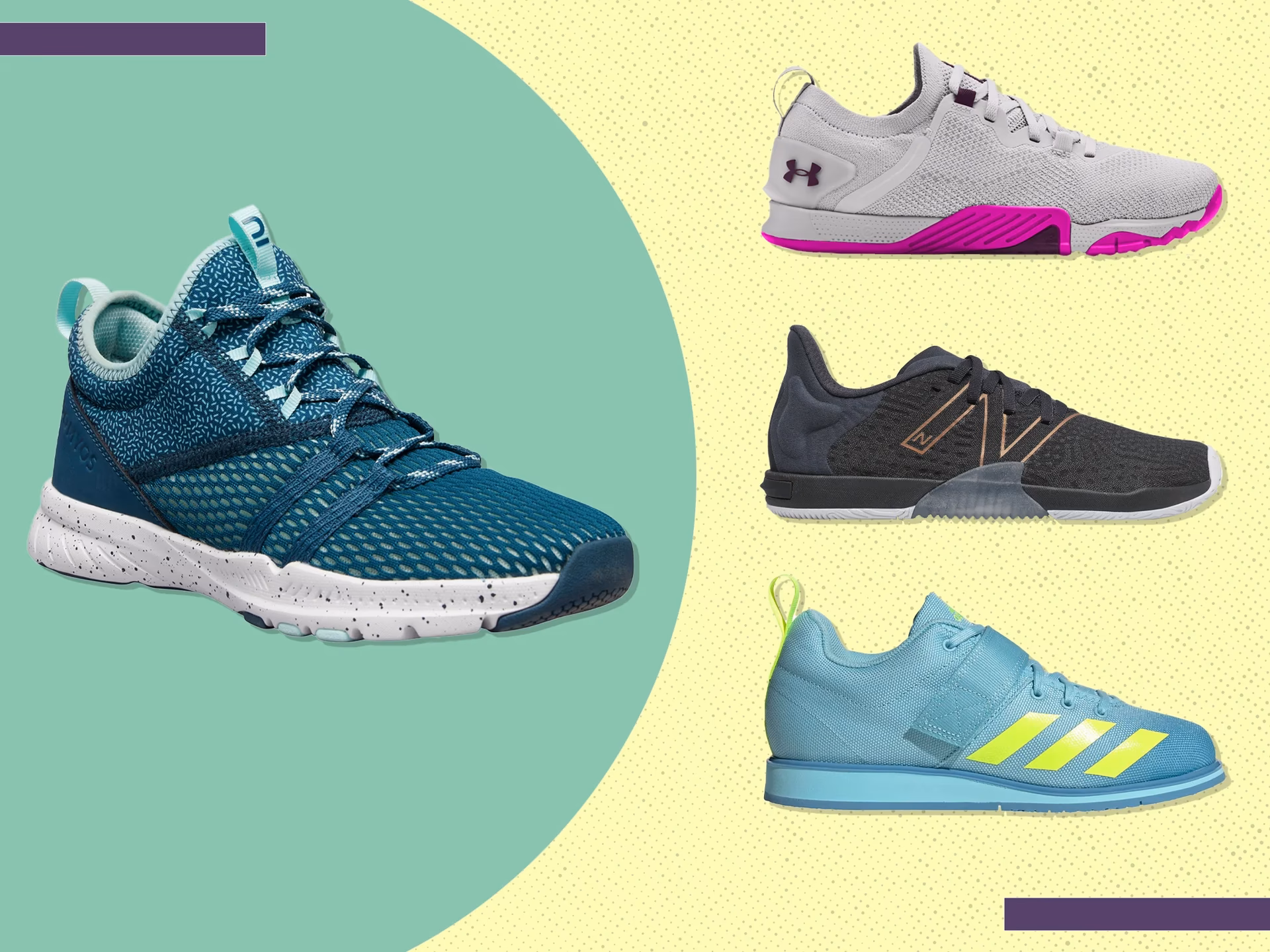 What are the best women's gym trainers?
