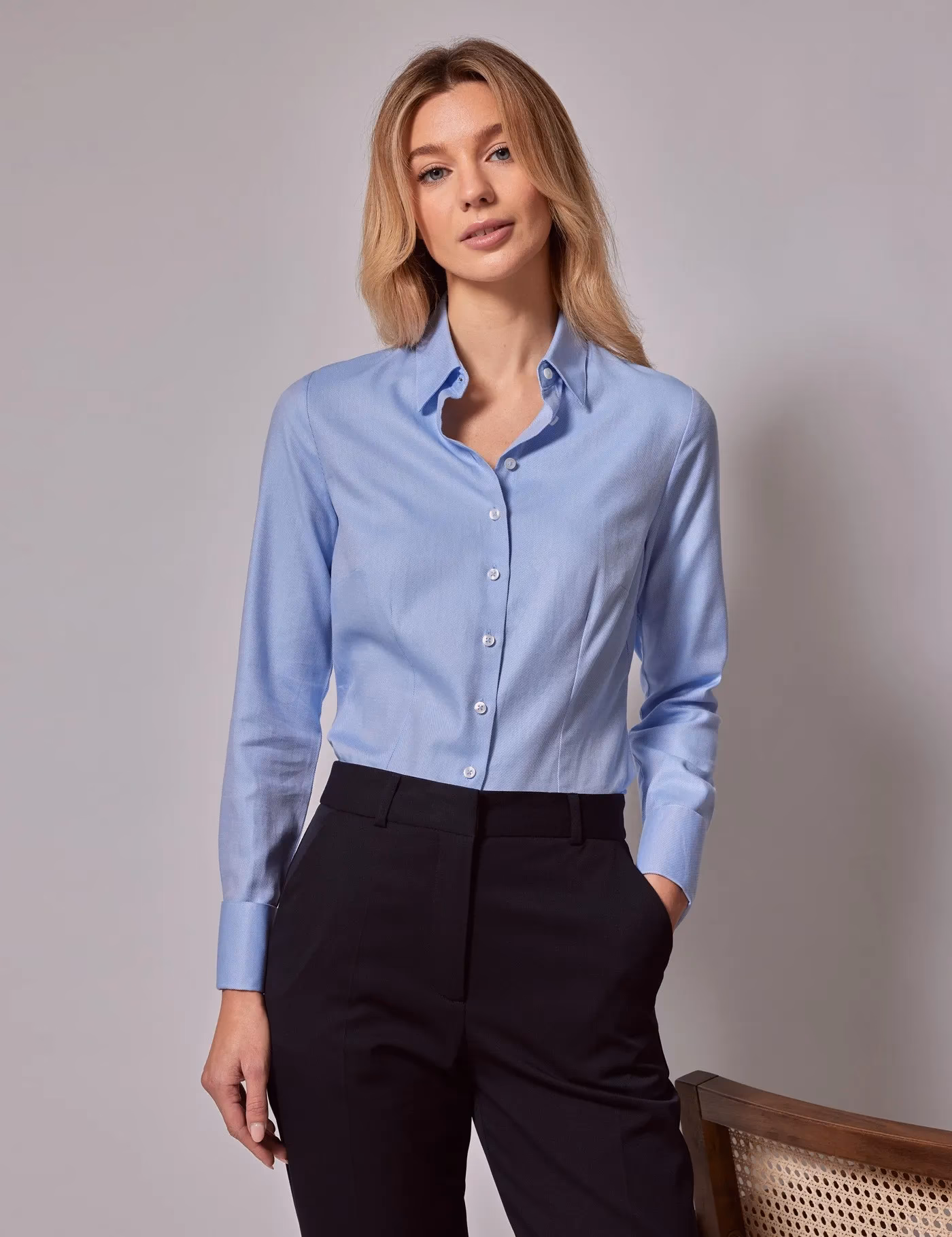 Where can I find fitted shirts for women?