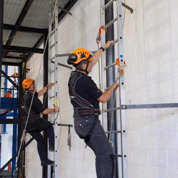 What is the working at heights course?