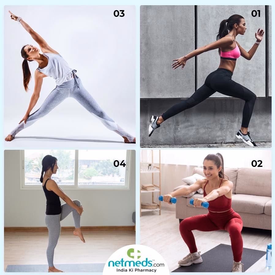 What are the 3 types of exercise?