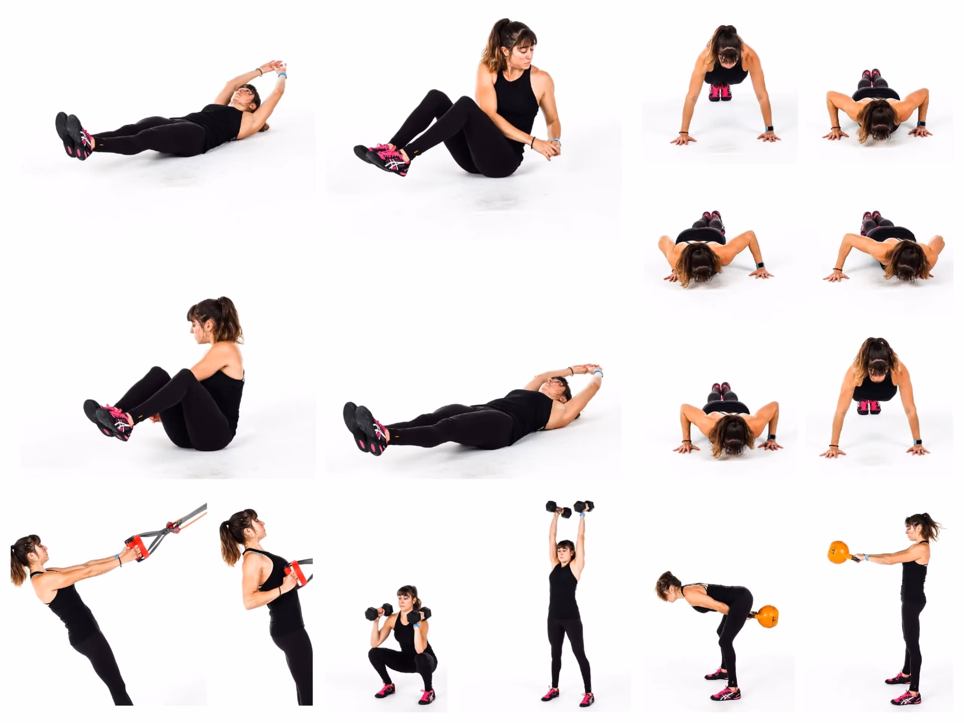 What are the 3 types of exercise?