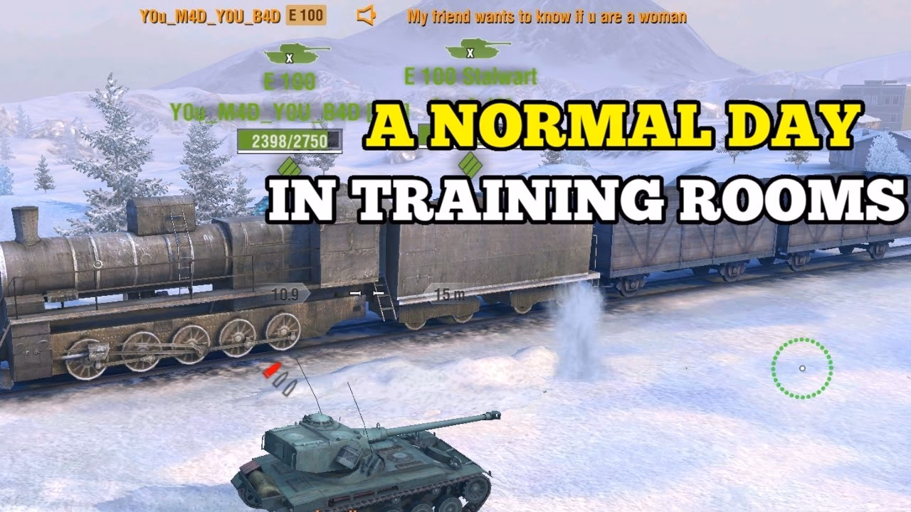 Where is the training room option?