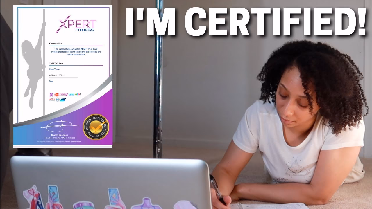 What is Xpert pole fitness 1&2?