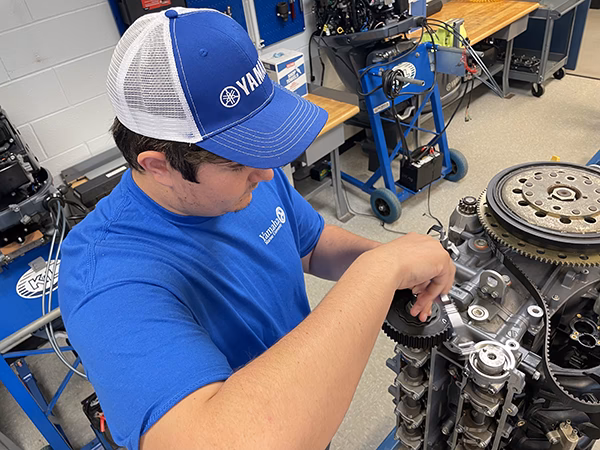 Why is Yamaha introducing a technician certification system?