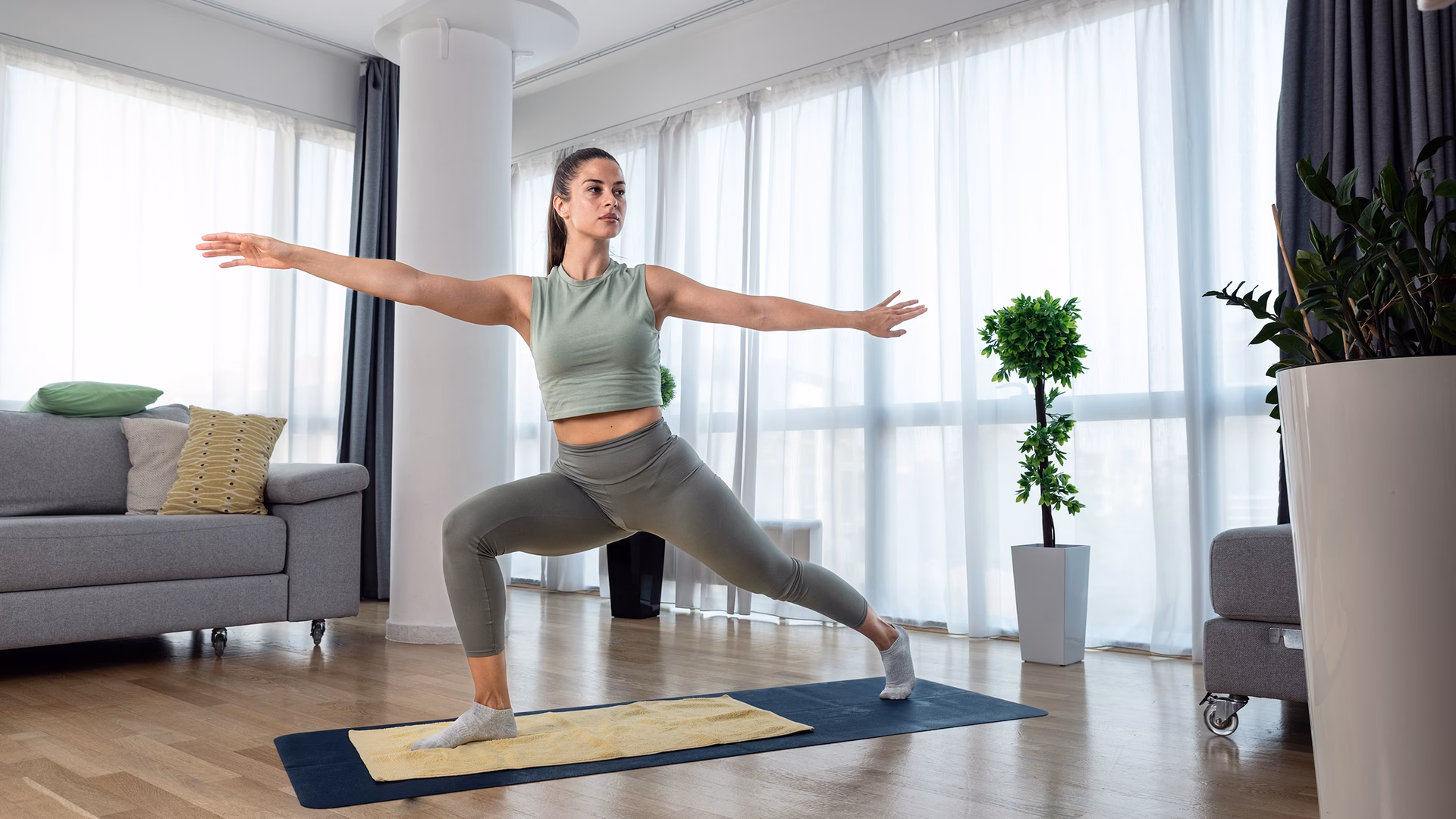 Does yoga increase heart rate?