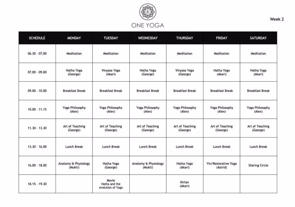 What is CorePower Yoga training?