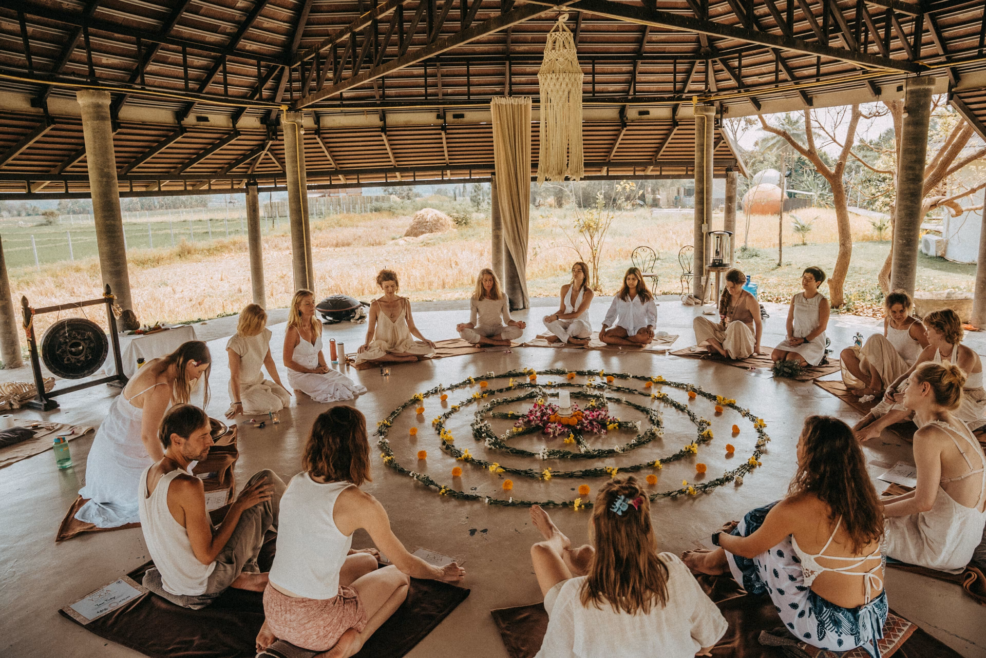 Where is the best place for a yoga course in Thailand?