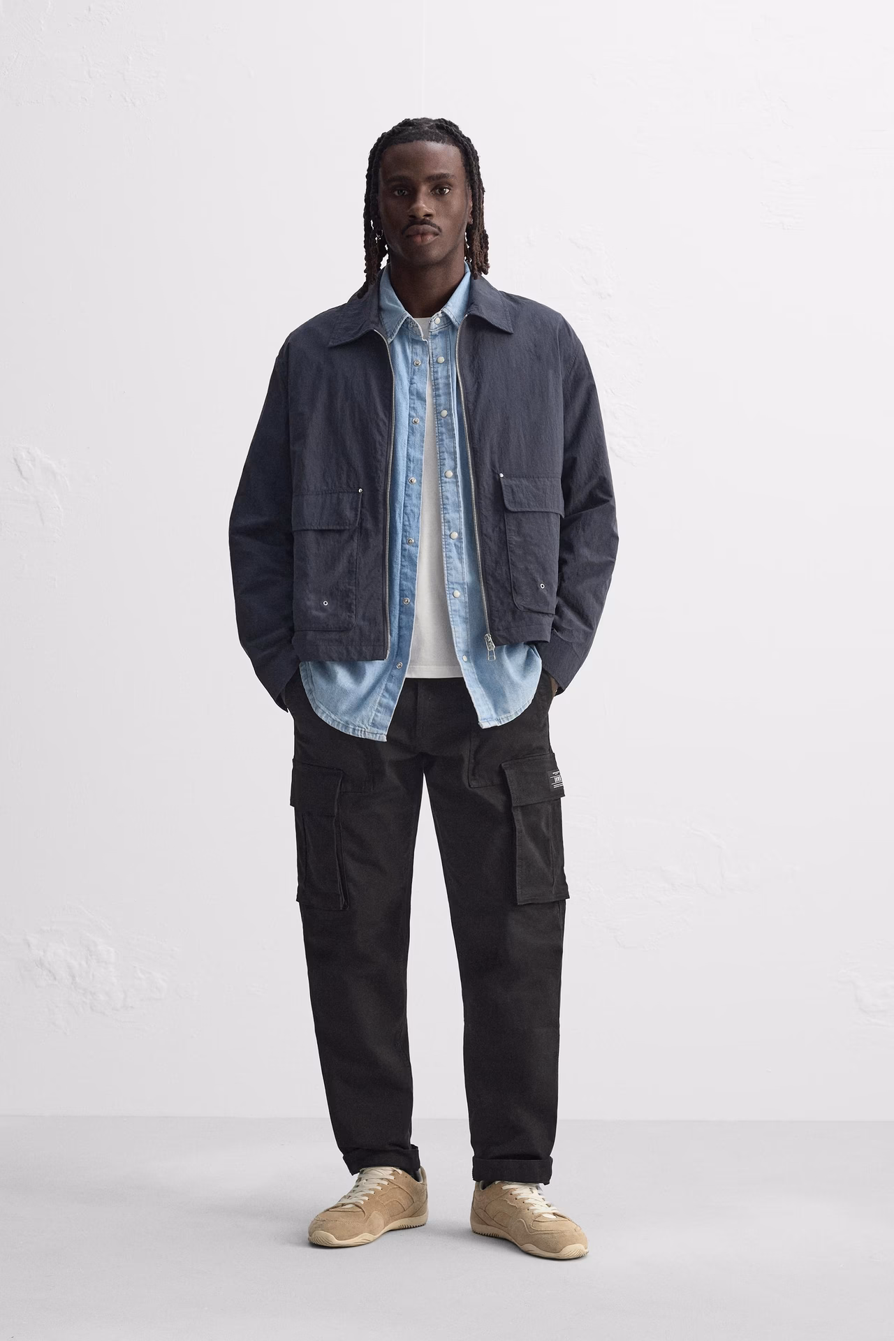 Is Zara a good place to buy cargo jeans?