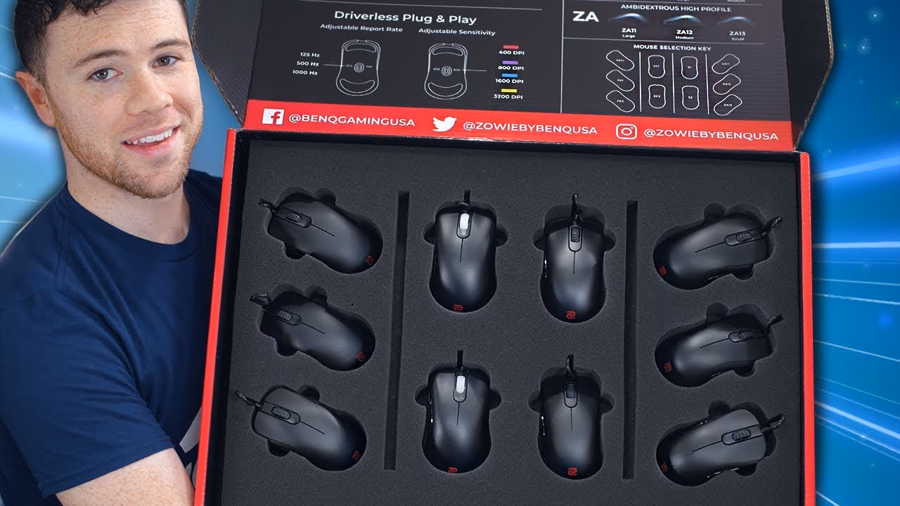 Can you get a G502 in Zowie's new mouse fitting kit?