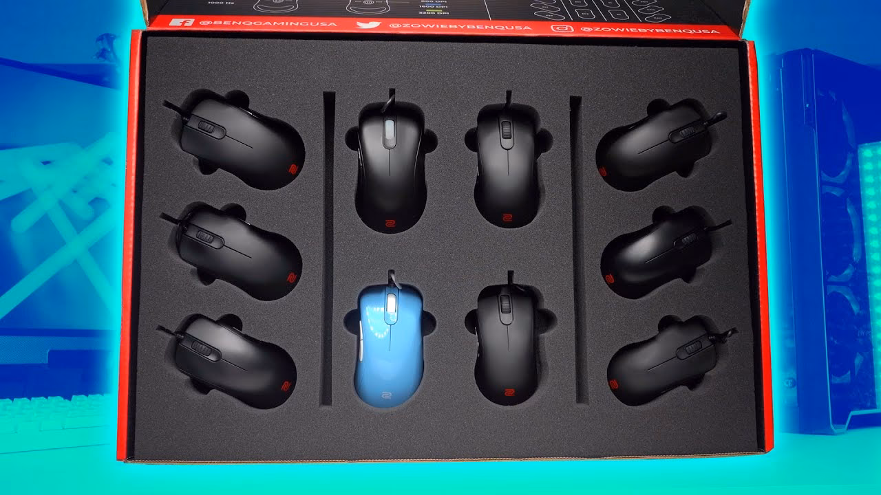 Can you get a G502 in Zowie's new mouse fitting kit?