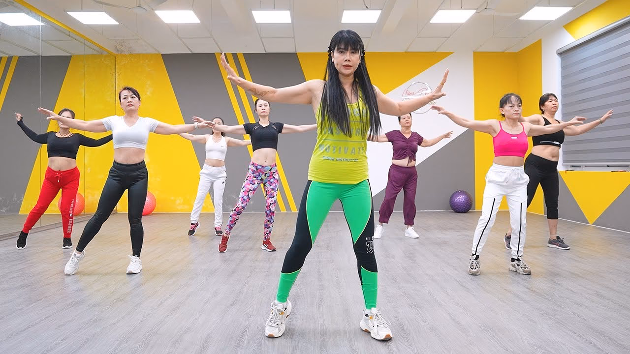 How long is the Latin Dance Zumba workout?