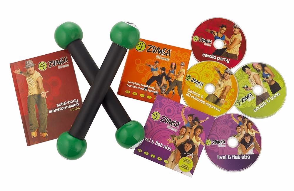 Can a Zumba cardio Party DVD help you lose weight?