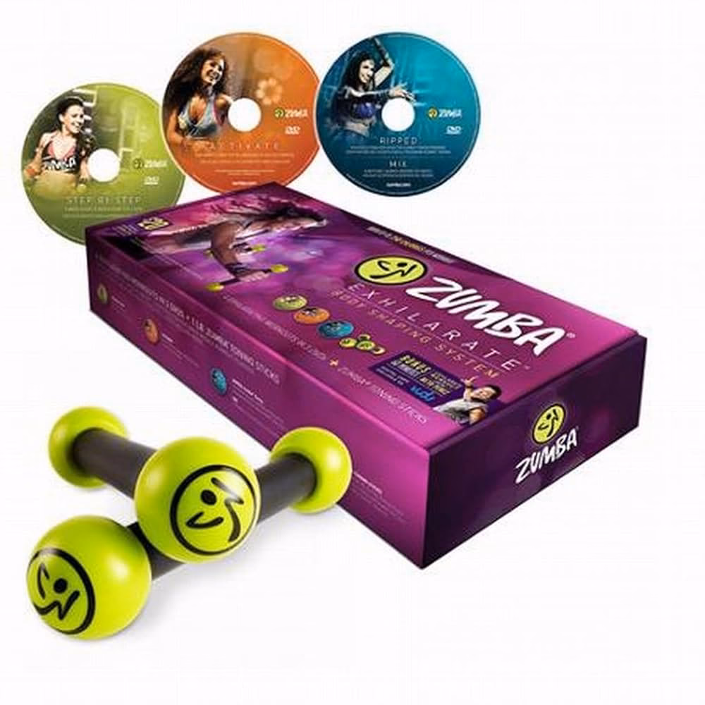What is the Zumba Fitness total body transformation system?