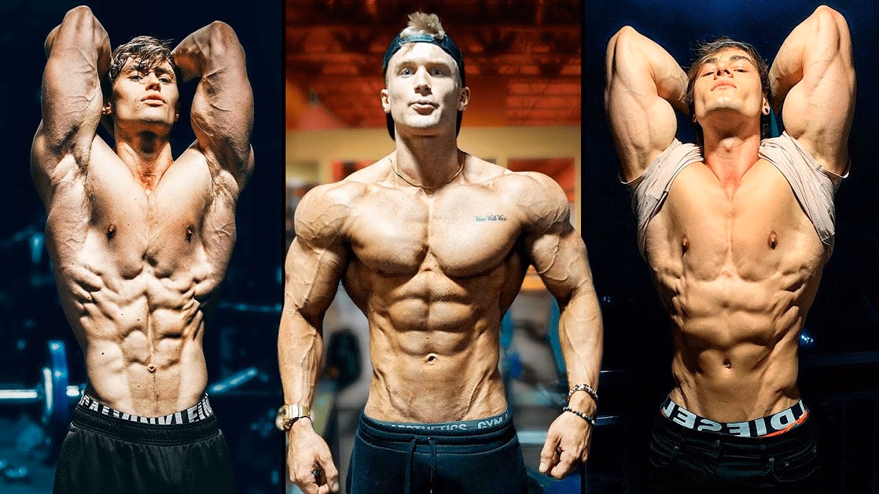 What is Zyzz workout routine?