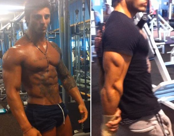 How long does it take Zyzz to get a physique?